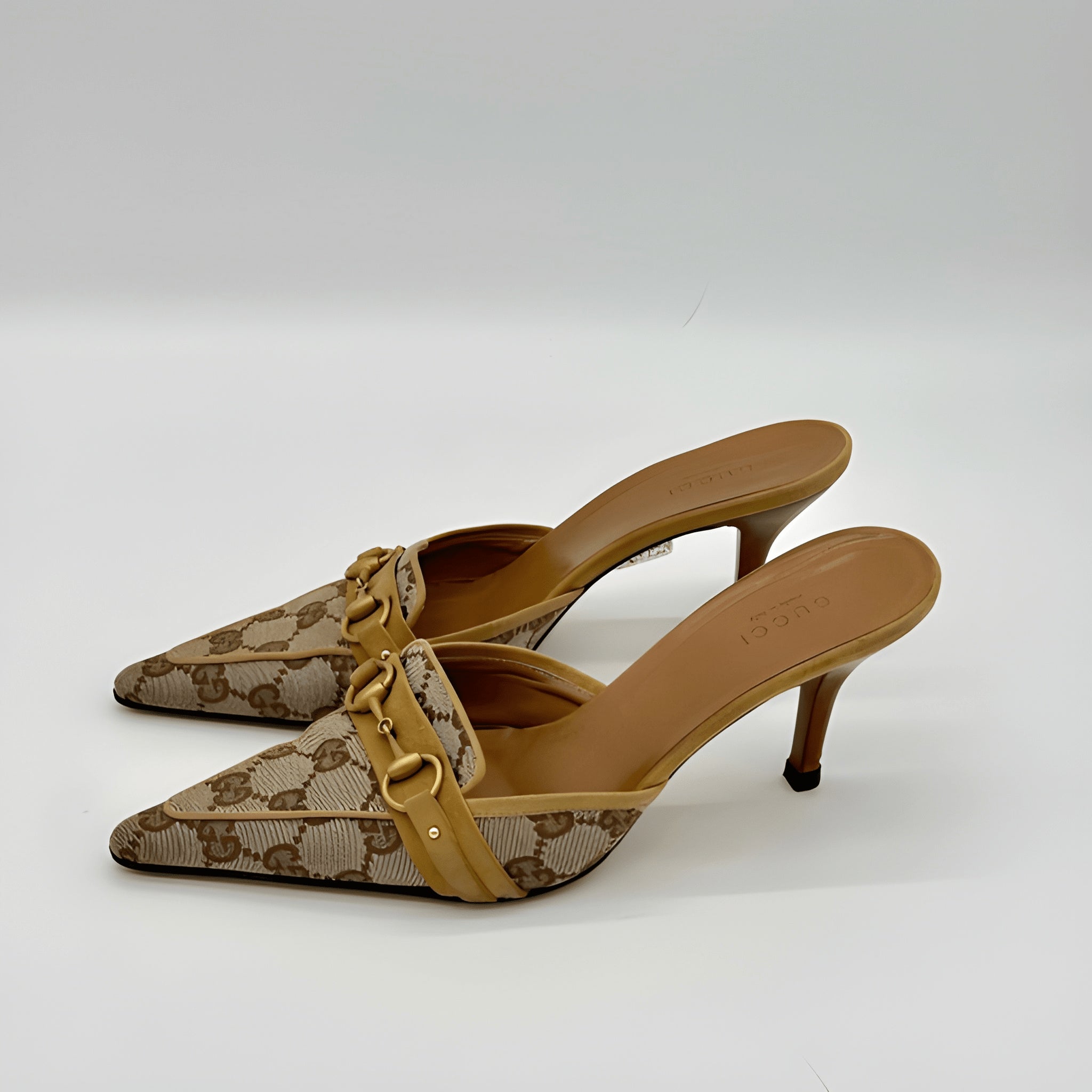 Vintage Horsebit Pointed Heel